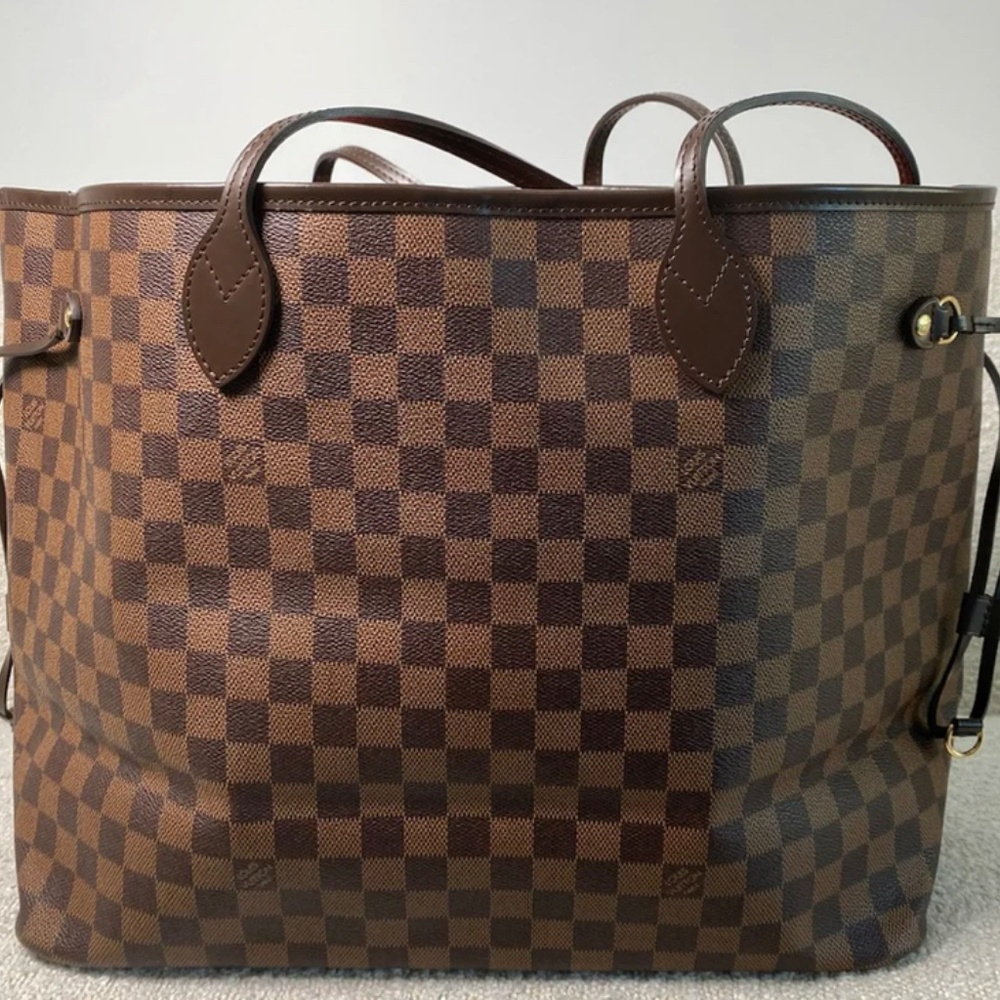 Authentic Louis Vuitton Neverfull GM Damier Ebene - Picture 5 of 16